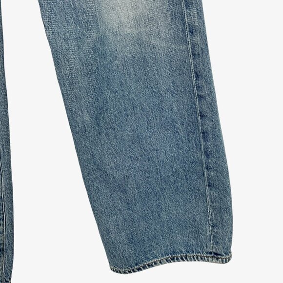 Citizens of Humanity Flavie Denim Trousers Light Blue Wash Size 25 Wide Leg - Picture 4 of 11